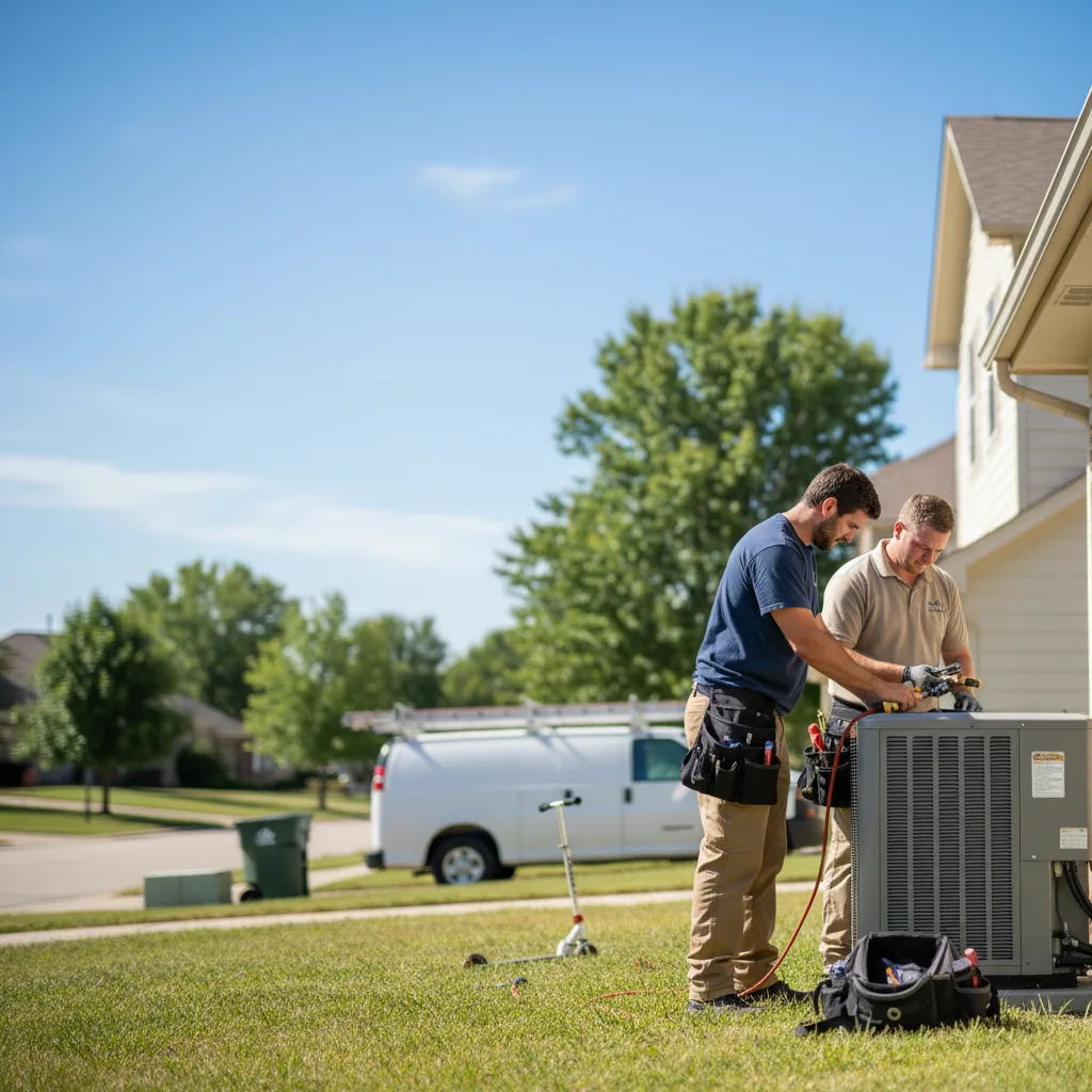 AC Repair in Penitas
